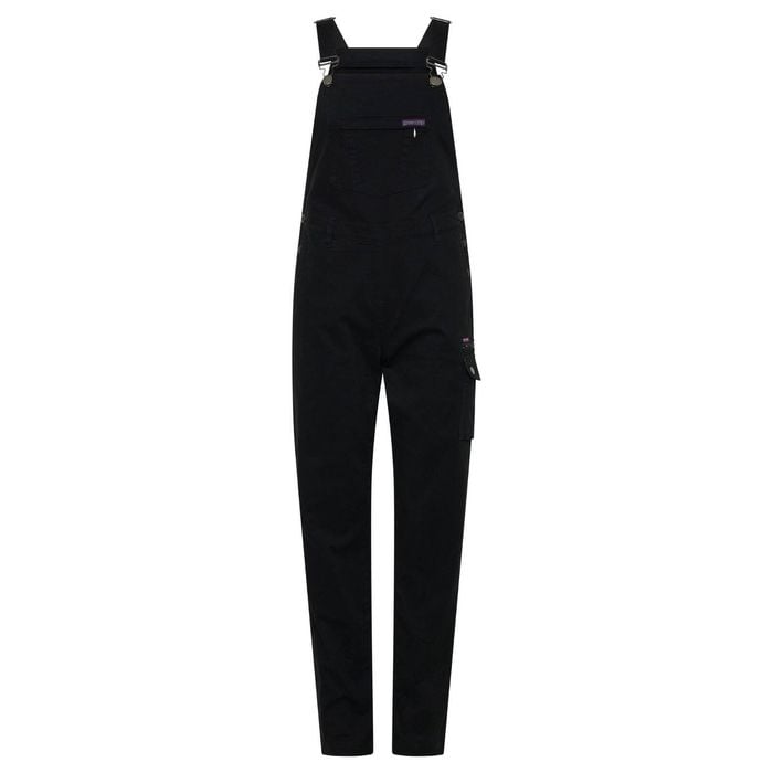 Green Hip All Women Overalls Black Size 16