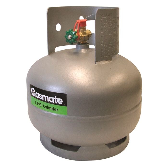 Gasmate 3kg LPG Camping Cylinder