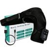Catzon Cordless Portable Shoulder Heating Pad Massager 5 Vibration Modes-black