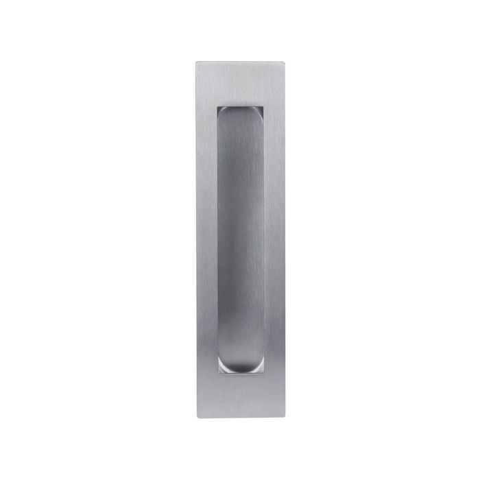 Schlage 180mm Satin Stainless Steel Flush Pull