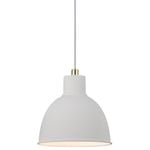 Nordlux 30 cm White Pop Rough Pendant Light