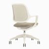 Desky Evoque Low Back Office Chair - Wheat