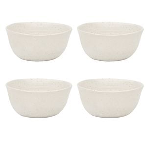 4PK Ecology Ottawa Calico Stoneware Noodle Bowl 15.5cm