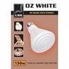 Urs Oz White Ceramic Globe Infrared Heat Emitter 150w