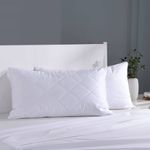 Dreamaker Tencel Pillow Protector King Pillow Size