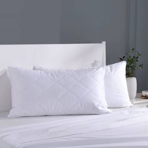 Dreamaker Tencel Sateen Ultra Smooth & Soft Pillow Protector King Pillow Size