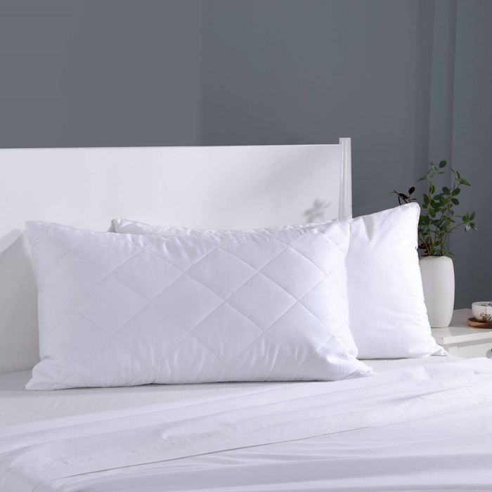 Dreamaker Tencel Sateen Ultra Smooth & Soft Pillow Protector King Pillow Size
