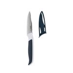 Zyliss Comfort 8.5cm Paring Knife w/ Blade Cover - Blue/White