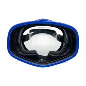 Land & Sea Sports Australia Beaver Double Seal Rubber Mask Large Face Fit