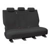 For Mazda Bt-50 Ur 2015-2020 Super Tough Charcoal Rear Canvas Car Seat Covers Bt50