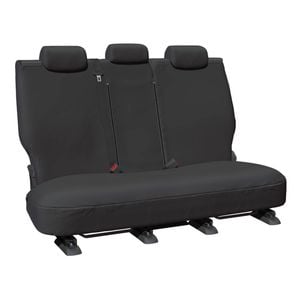 For Mazda Bt-50 Ur 2015-2020 Super Tough Charcoal Rear Canvas Car Seat Covers Bt50