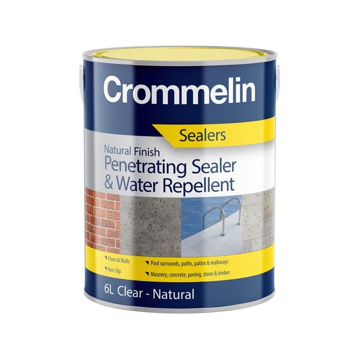 Crommelin 6L Natural Finish Penetrating Sealer And Water Repellent