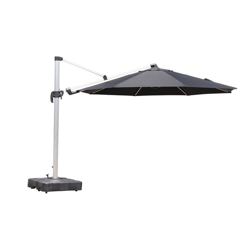 3.5m Andaman Anodized Cantilever Umbrella