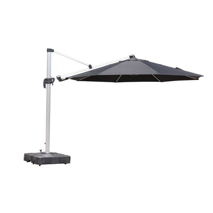 Mimosa 3.5m Andaman Anodized Cantilever Umbrella