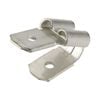 Narva 6.3 x 0.8mm 1/4" Non-Insulated 2-Way Male/Female Connector - 17 Pack
