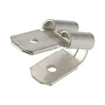 Narva 6.3 x 0.8mm 1/4" Non-Insulated 2-Way Male/Female Connector - 17 Pack