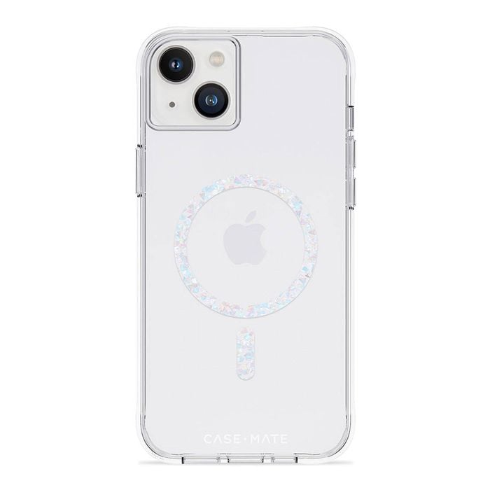 Case-Mate Twinkle Clear Case - MagSafeFor iPhone 14 Plus (6.7") - Clear/Diamond