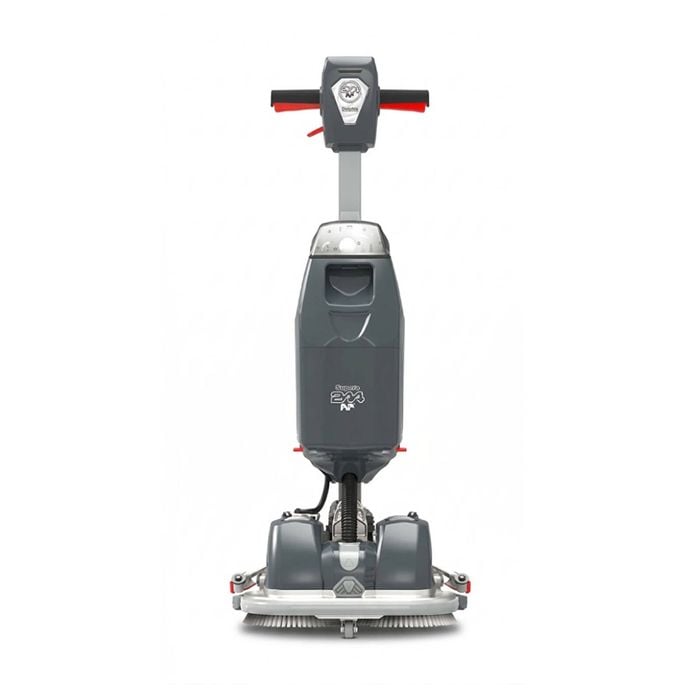 Numatic Compact Digital Vacuum Cleaner Motor Battery Scrubber 244nx Grey