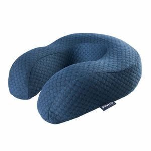 Premium Ergonomic Memory Foam Neck Pillow For Travel, Home & Office DJMed