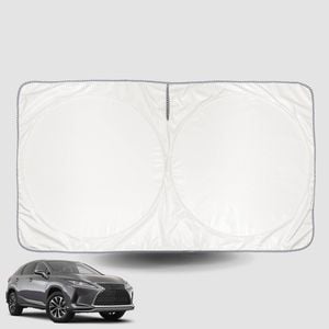 Windscreen Sun Shade for Lexus® RX 2003-2009 Universal Fit Window Visor UV Block