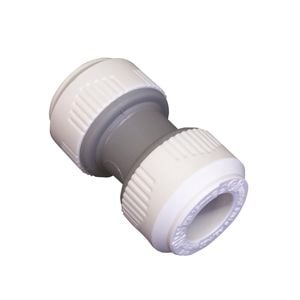 Poly-Fit 16 x 16mm Push Fit Inline Coupling