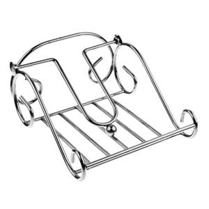 Entree Scroll Napkin Holder - Chrome