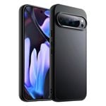 MEZON Google Pixel 9 Pro XL Slim Black Lightweight TPU Gel Back Case