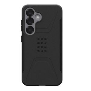 Uag Civilian Magnet Rugged Case For Galaxy S25 5g 6.2" - Black