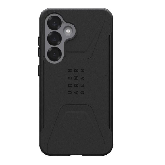 Uag Civilian Magnet Rugged Case For Galaxy S25 5g 6.2" - Black