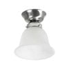 Verve Design 16cm Claire Alabaster Batten Fix