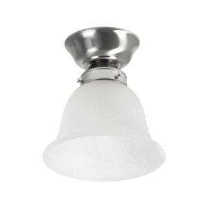 Verve Design 16cm Claire Alabaster Batten Fix