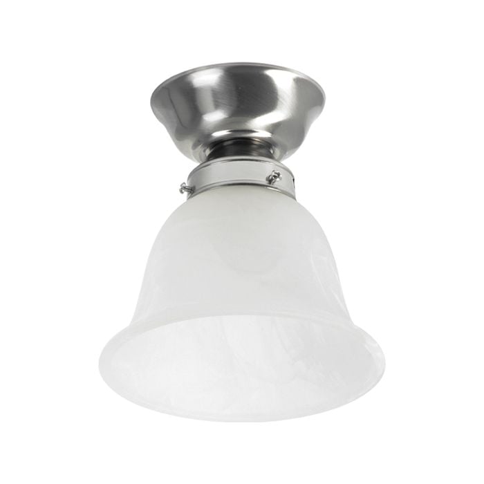 Verve Design 16cm Claire Alabaster Batten Fix