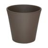 Moda 25cm Titanium Clay Cono Italian Terracotta Pot