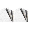 2x 60pc Filofax Marble Plain Notepaper Personal Refill Set Organiser Stationery