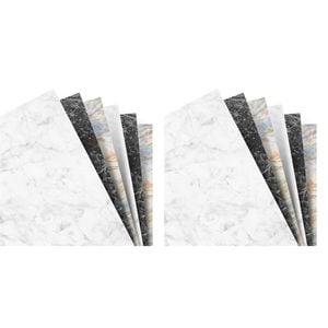 2x 60pc Filofax Marble Plain Notepaper Personal Refill Set Organiser Stationery
