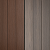 Ekodeck 137 x 23mm 5.4m Sand Dune / Honey Oak Composite Flame Fighter Decking