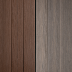 Ekodeck 137 x 23mm 5.4m Sand Dune / Honey Oak Composite Flame Fighter Decking