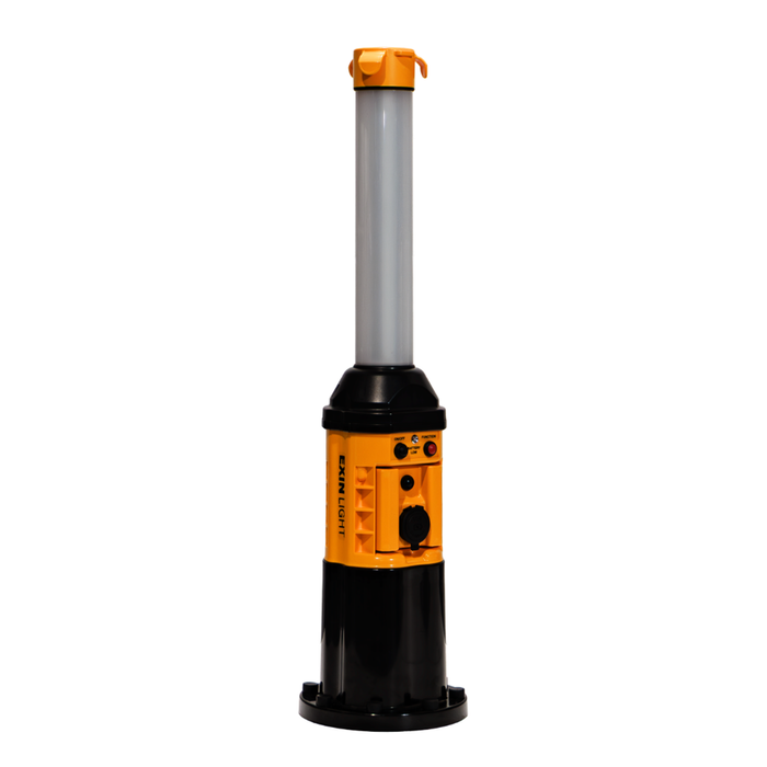 ExinLight BL4000DC - 4000 Lumen LiFePO4 Battery Operated LED Portable Work Light