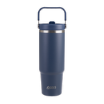Oasis Stainless Steel Voyager Tumbler with Handle 900ml - Indigo