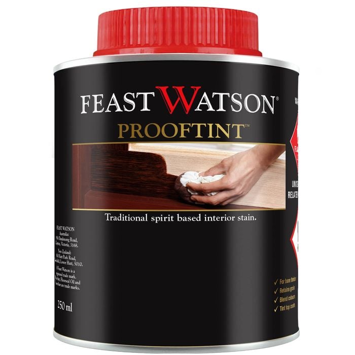 Feast Watson 250ml Brown Japan Prooftint Interior Stain