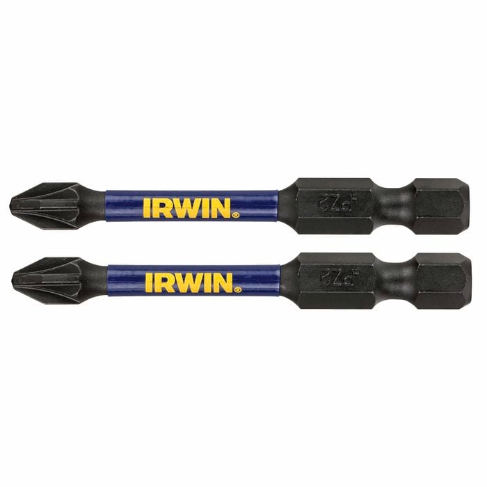 IRWIN 57mm PZ2 Impact Pro Performance 2 Pack Bunnings Australia