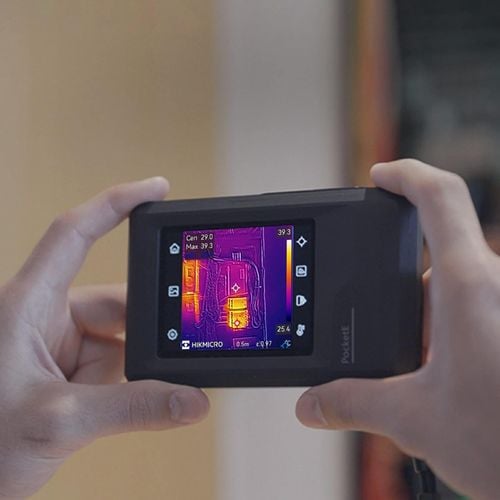 Carousel Images for the Hikmicro brand page