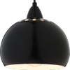 Verve Design Black Paco Pendant Lamp