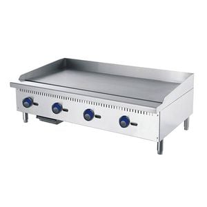 Cooktrite 1220MM Griddle W1220 X D725 X H385 ATMG-48-NG