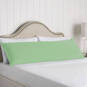 Artex 100% Cotton Body Pillowcase Nature Collection Frost