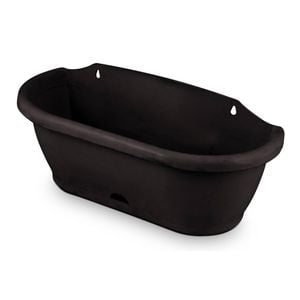 Jack 390mm Oval Grande Garden Up Wall Pot