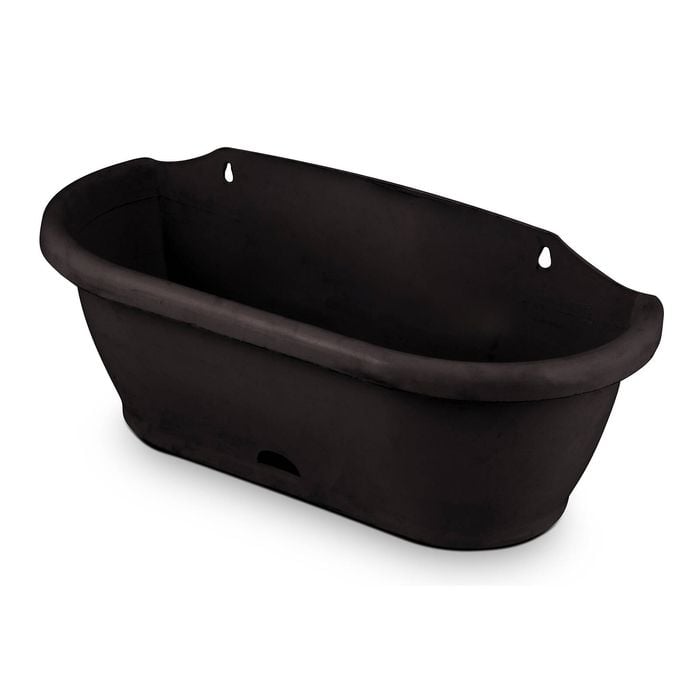Jack 390mm Oval Grande Garden Up Wall Pot