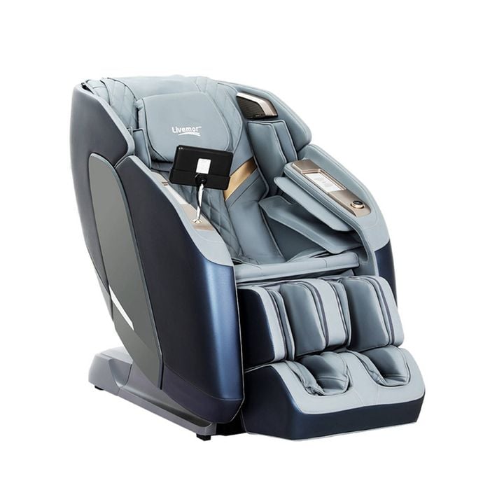 Livemor 4d Massage Chair Recliner Sl Track Full Body Zero Gravity Massager Heat Ai Body Scan Melisa