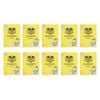 10x Spirax 311 Super Size Exercise Book 6mm Qld Ruled 64 Pages Notebook Yellow