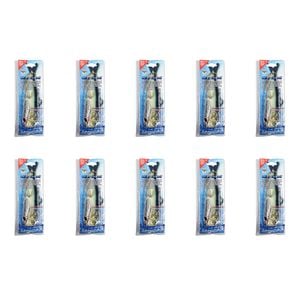 10x Surecatch 115g Chin Guard Fishing Trolling Rig 8/0 Stainless Steel Hooks